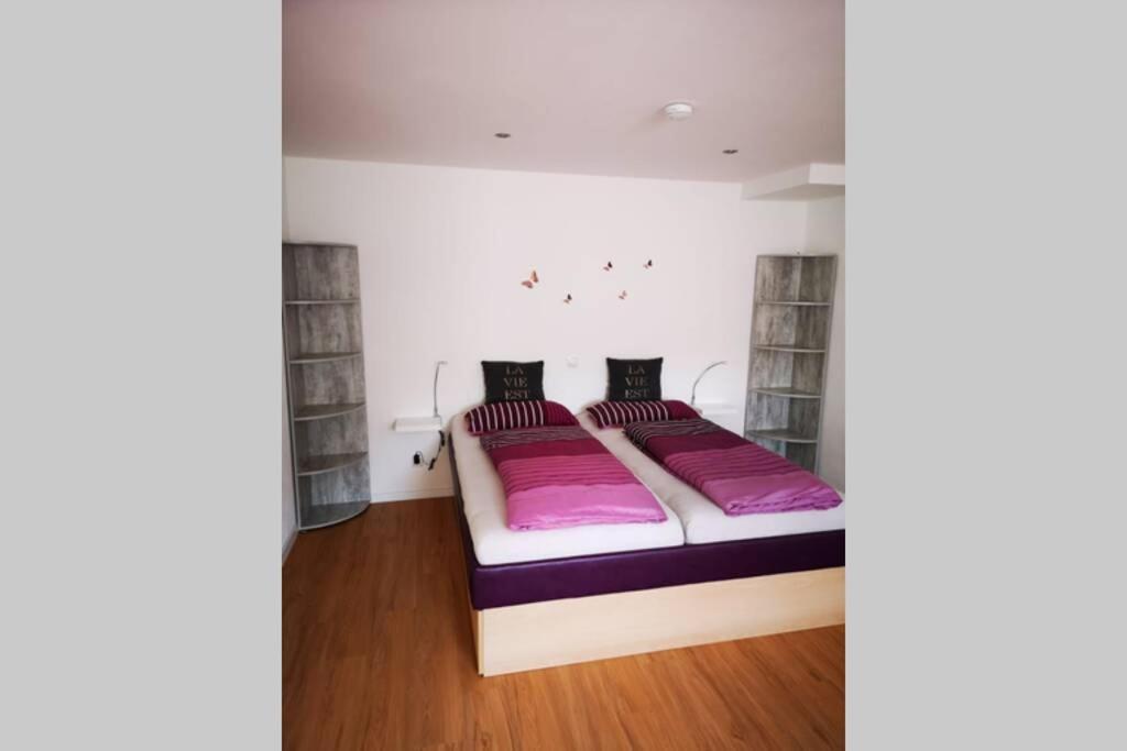 Ferienwohnung Susanne, Losheim Am See Wahlen Exterior foto