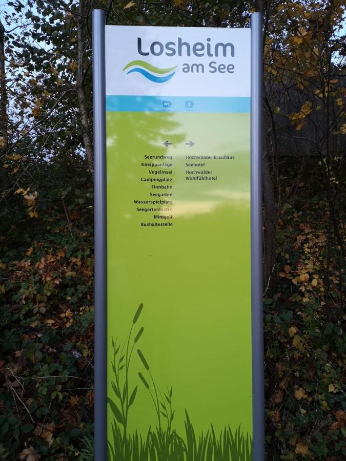 Ferienwohnung Susanne, Losheim Am See Wahlen Exterior foto